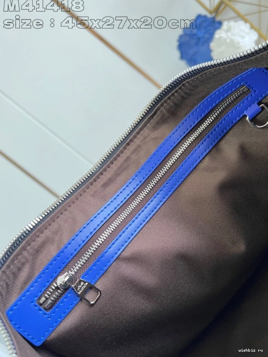 WIS LOUIS KEEPALL 45 BANDOULIÈRE VUITTON 1209